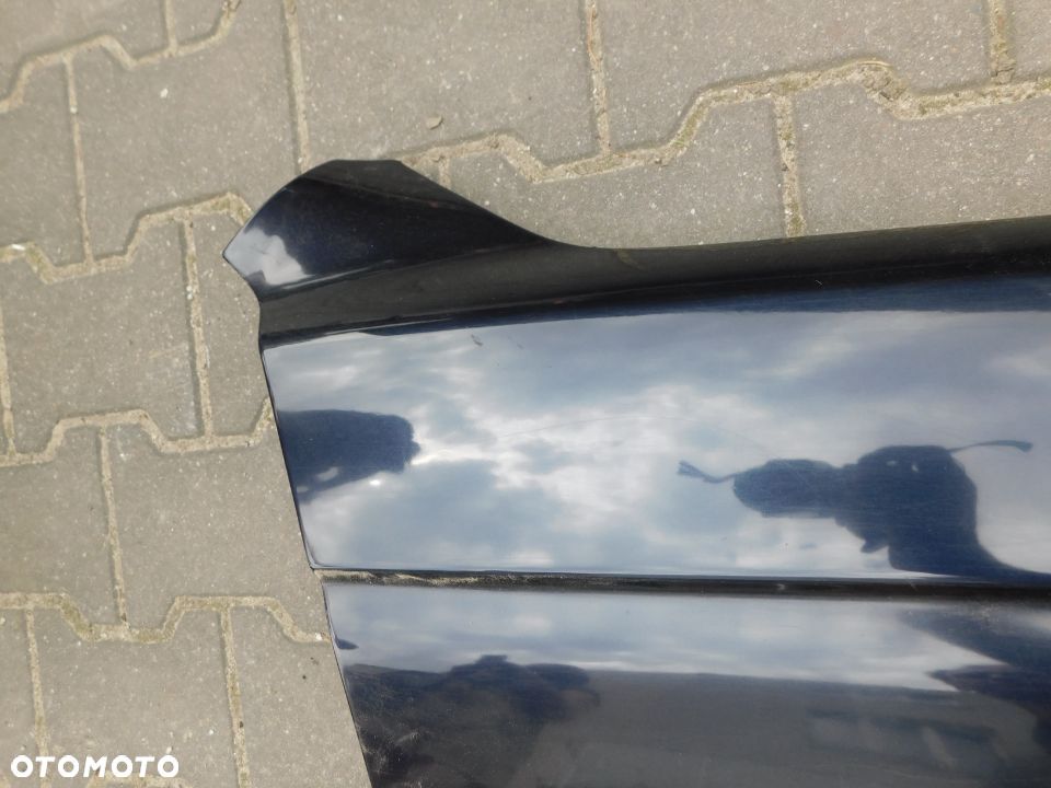 błotnik prawy przód przedni BMW E39 E-39 ORIENTBLAU - 4