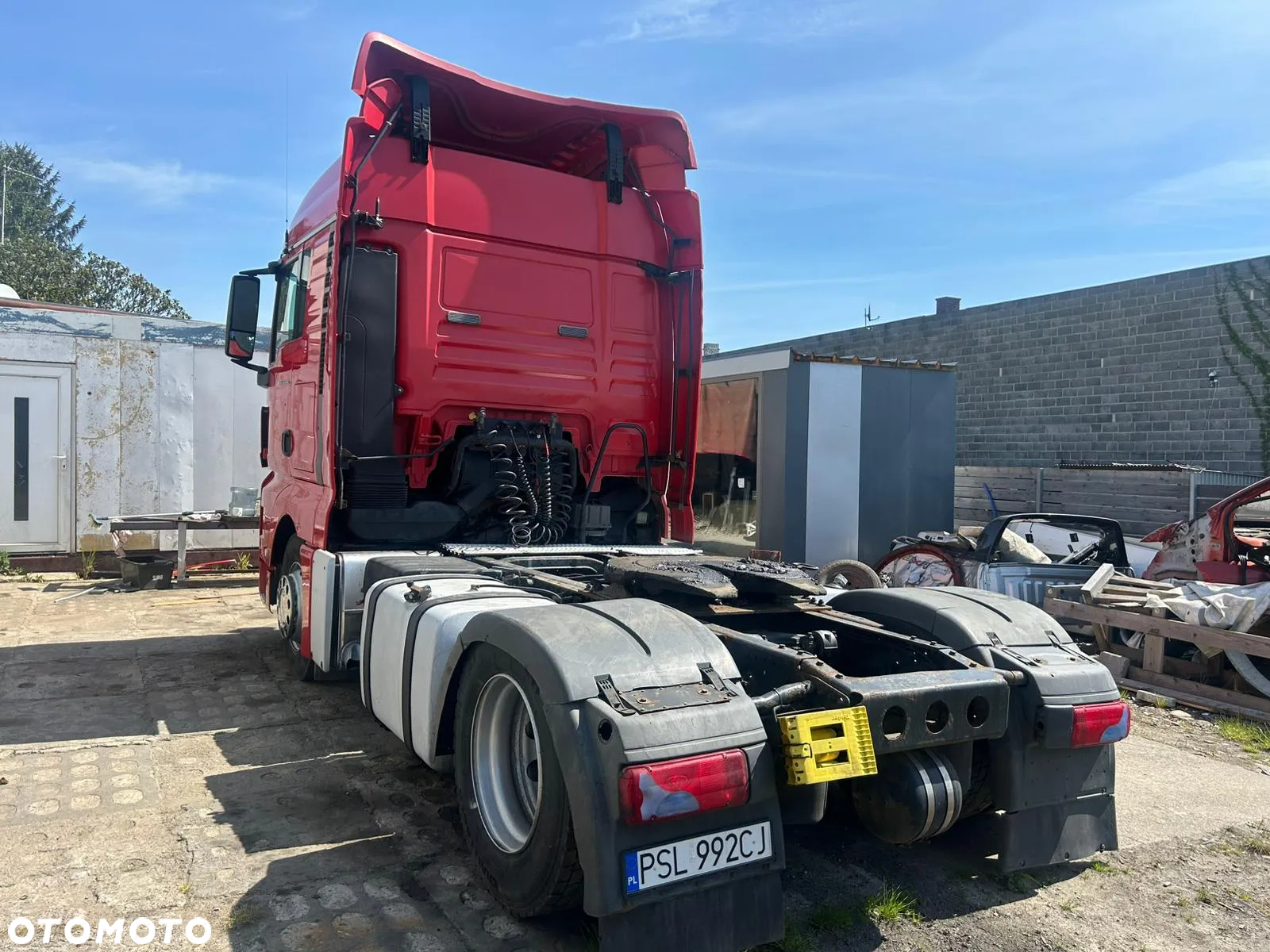 MAN TGX 18.440 - 4