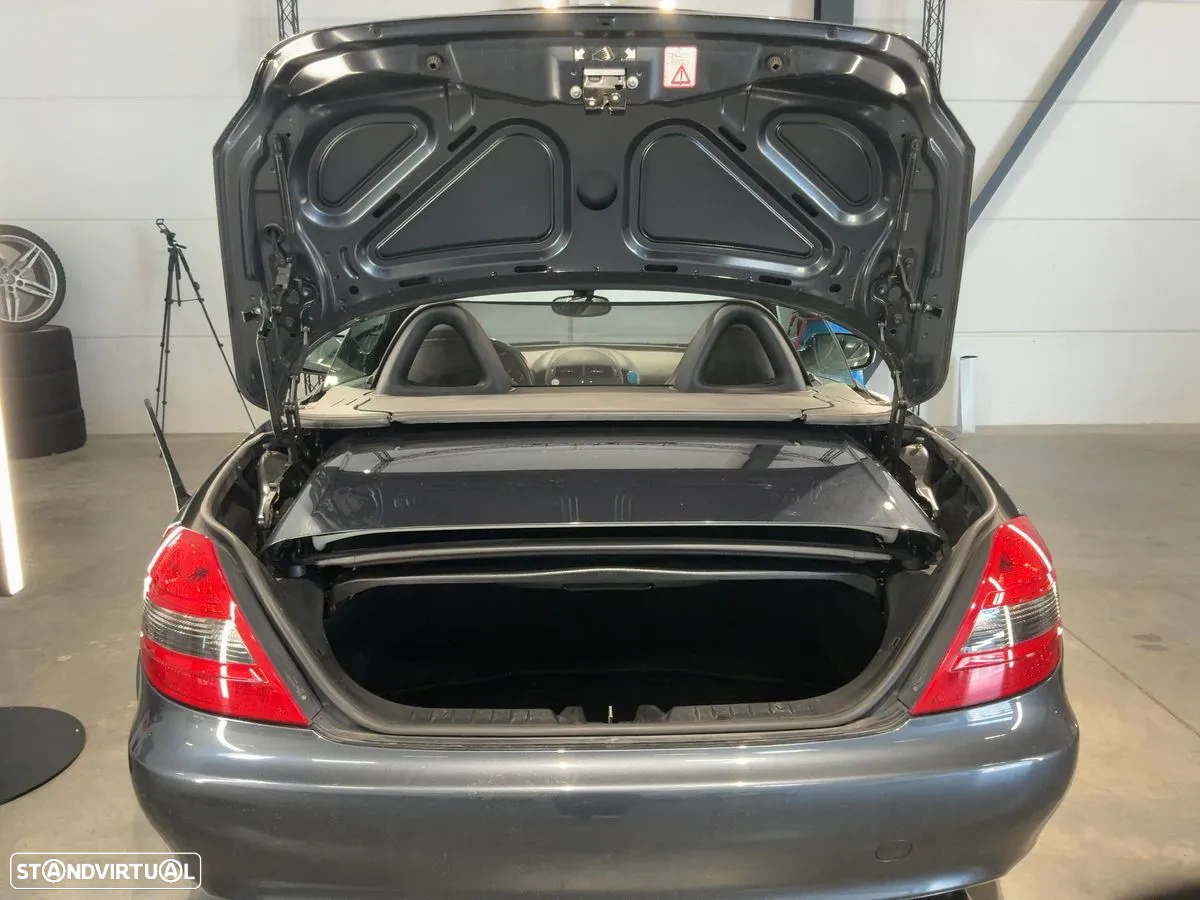 Mercedes-Benz SLK 200 Kompressor - 13