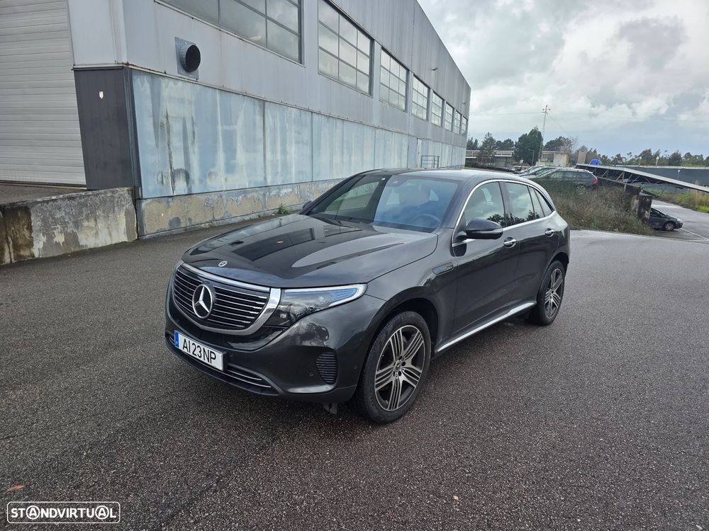 Mercedes-Benz EQC 400 4Matic - 2