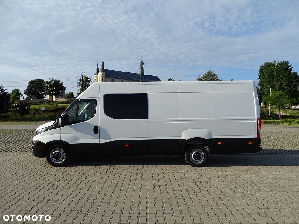 Iveco Daily 35S18 3.0 180 L4H2 Hi-Matic Brygadówka DOKA 6 Osób Polski Salon! UNIKAT!! HAUSER!! - 3
