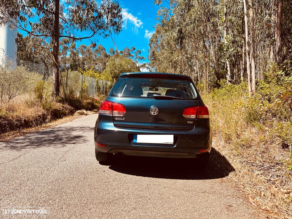 VW Golf 1.6 TDi Confortline DSG - 5