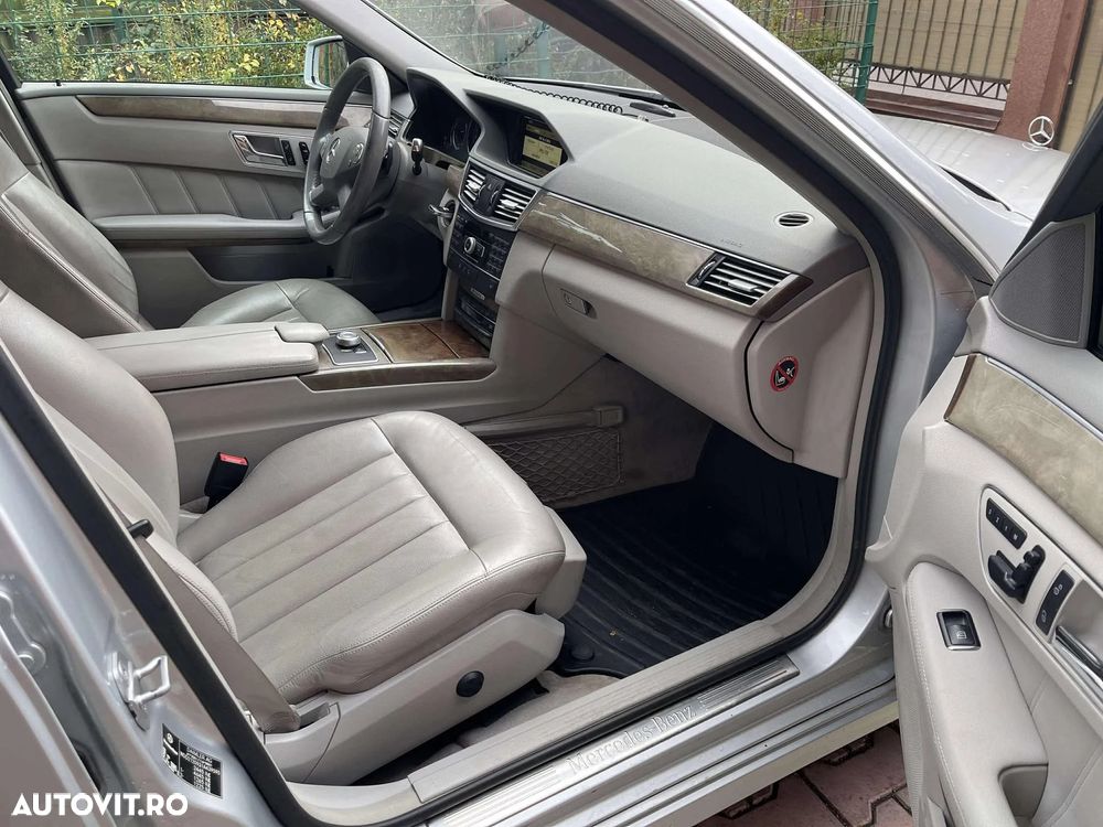 Mercedes-Benz E 350 CDI 4MATIC BlueEfficiency Aut. - 4