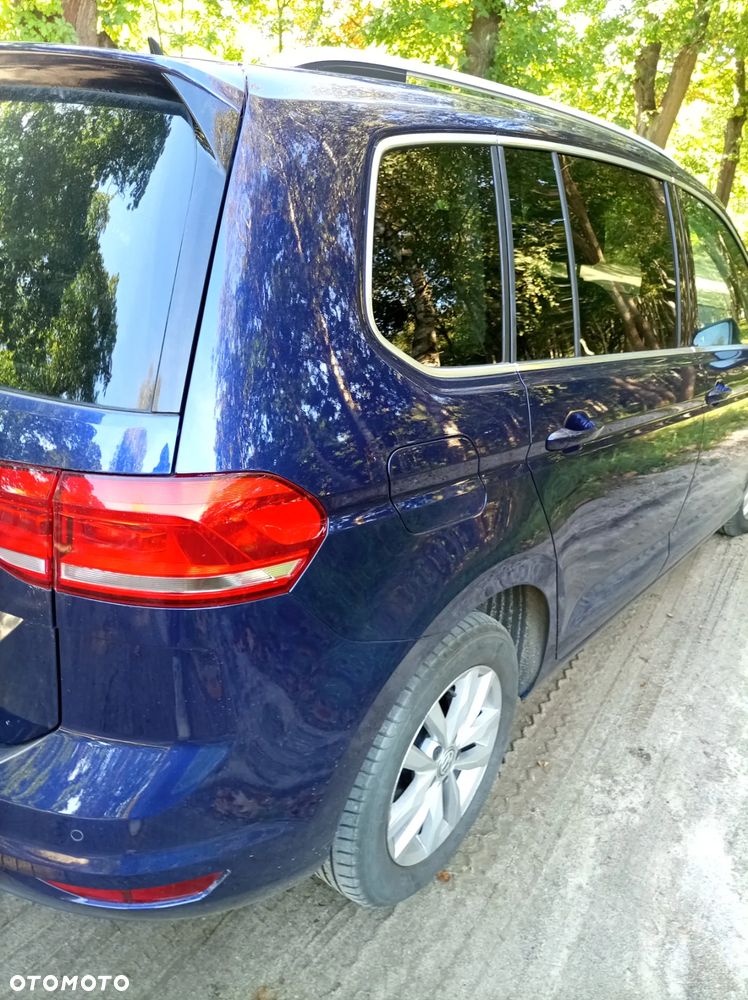 Volkswagen Touran 1.6 TDI BMT SCR Comfortline - 5