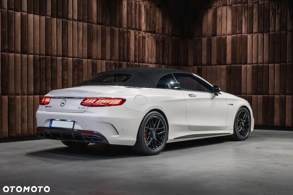 Mercedes-Benz Klasa S AMG 63 4-Matic+ Kabriolet - 5