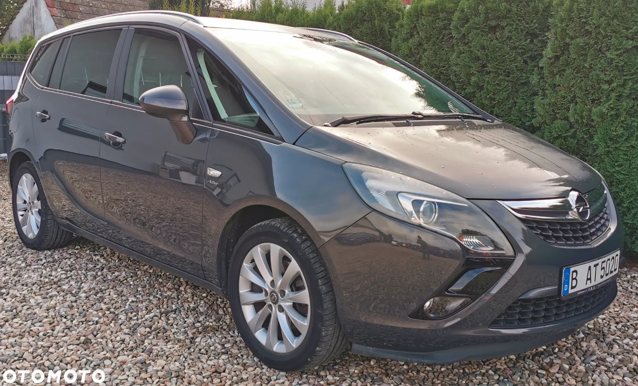Opel Zafira 1.4 Turbo Active - 1