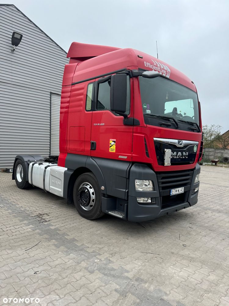 MAN TGX 460 2019 STANDARD RETARDER - 2