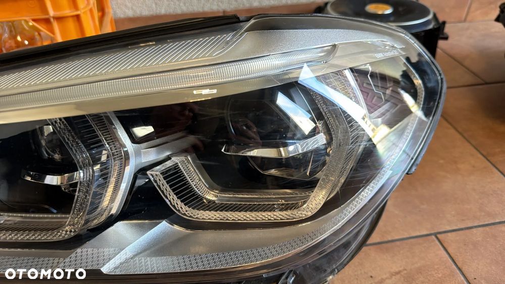REFLEKTOR LEWY BMW X3 G01 X4 G02 ADAPTIVE LED 7494051 EU KOMPLETNA - 3