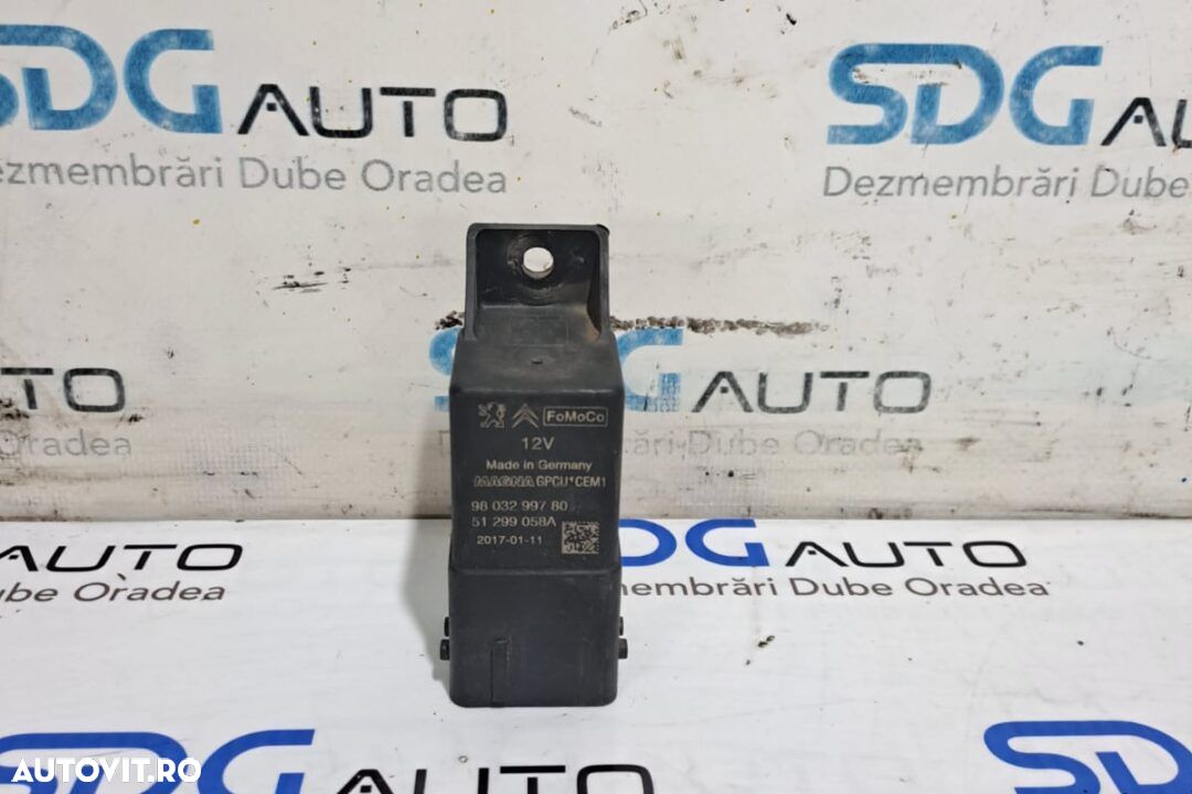 Releu bujii 98 032 997 80 Peugeot Boxer Euro 5 - 1