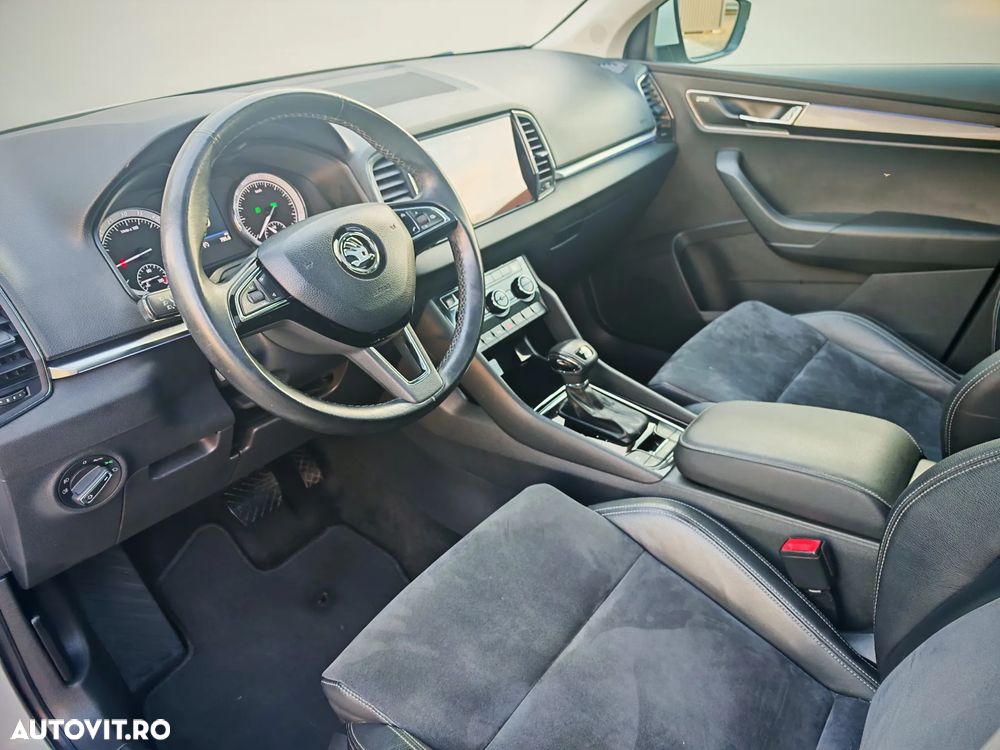 Skoda Karoq 2.0 TDI SCR 4x4 DSG Sportline - 9