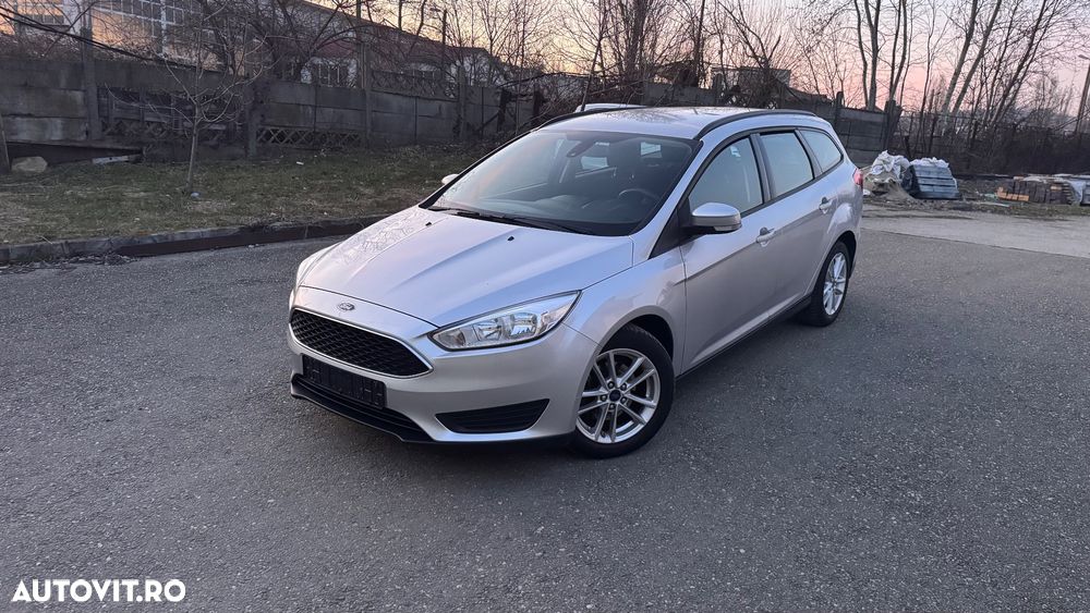 Ford Focus 1.5 TDCi DPF Start-Stopp-System Business - 1