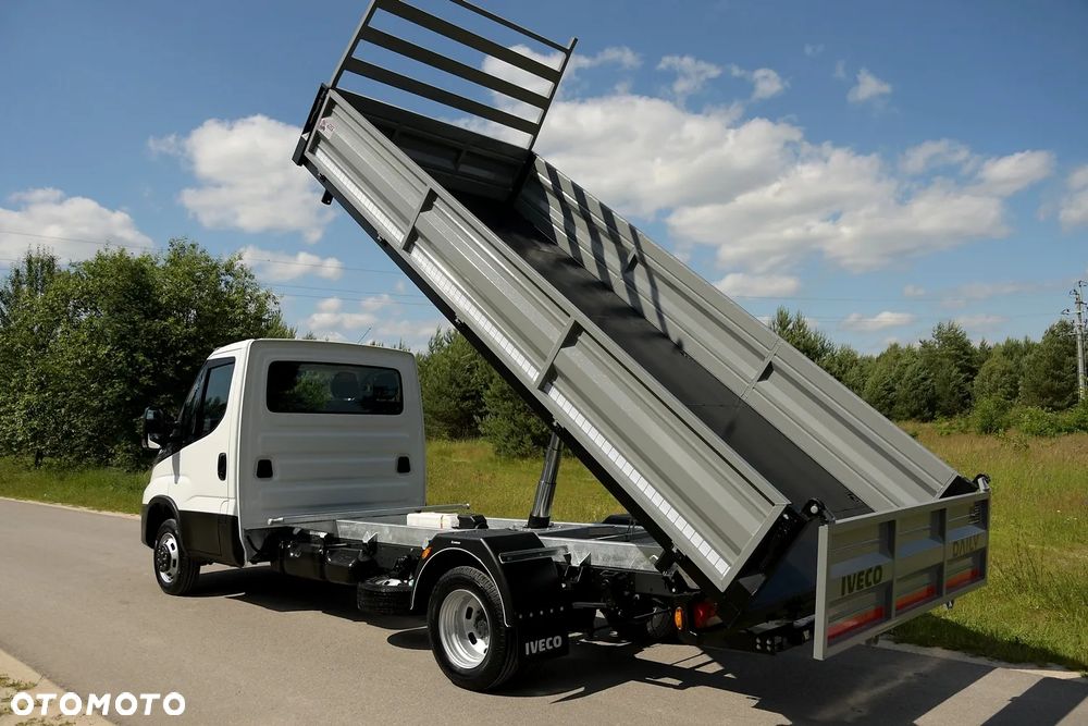 Iveco DAILY 35-180 * HiMATIC  * WYWROTKA 3-stronna * NAVI * KAMERA COFANIA * JAK NOWY! - 36