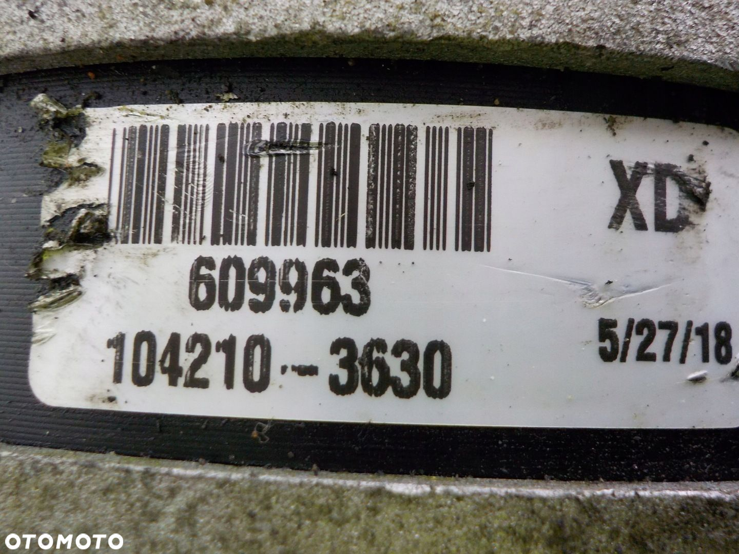 FORD FOCUS II ALTERNATOR 104210-3630 - 4