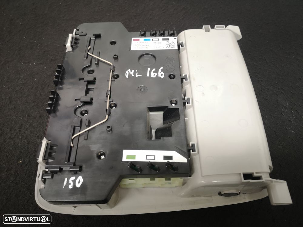 Plafonier Luz interior frente Mercedes w166 ML GL 2012+ - 4