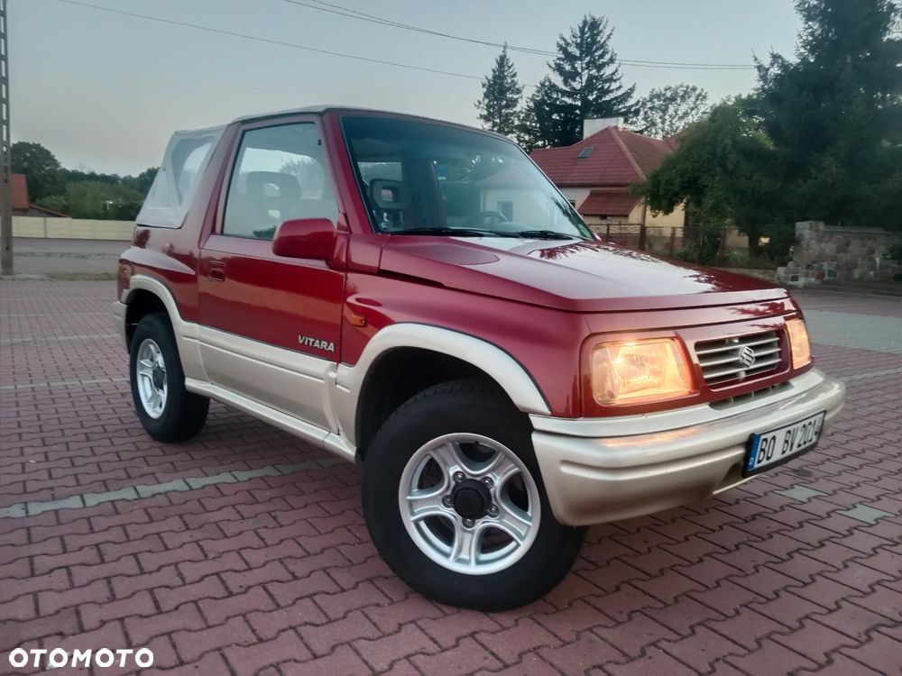 Suzuki Vitara 1.6 JLX Cabrio - 37