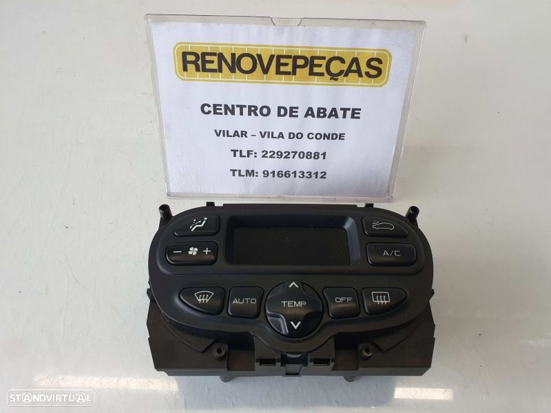 Comando Chaufagem Peugeot 307 (3A/C) - 1