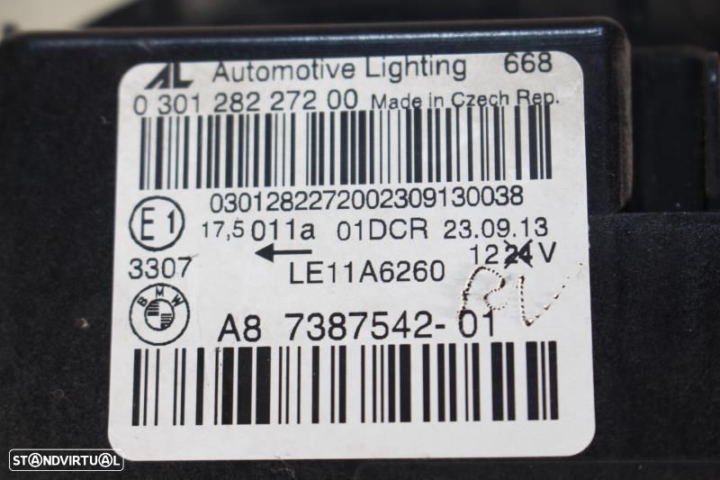 Ótica Direita BMW Serie 4 - 7387542 / 03012827200 / 7 387 542 - Xenon - 7