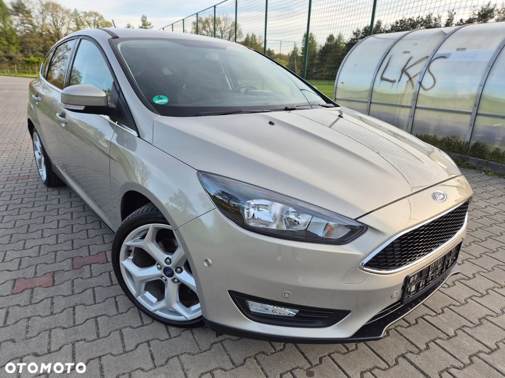 Ford Focus 1.0 EcoBoost STart-Stopp-System TITANIUM - 10