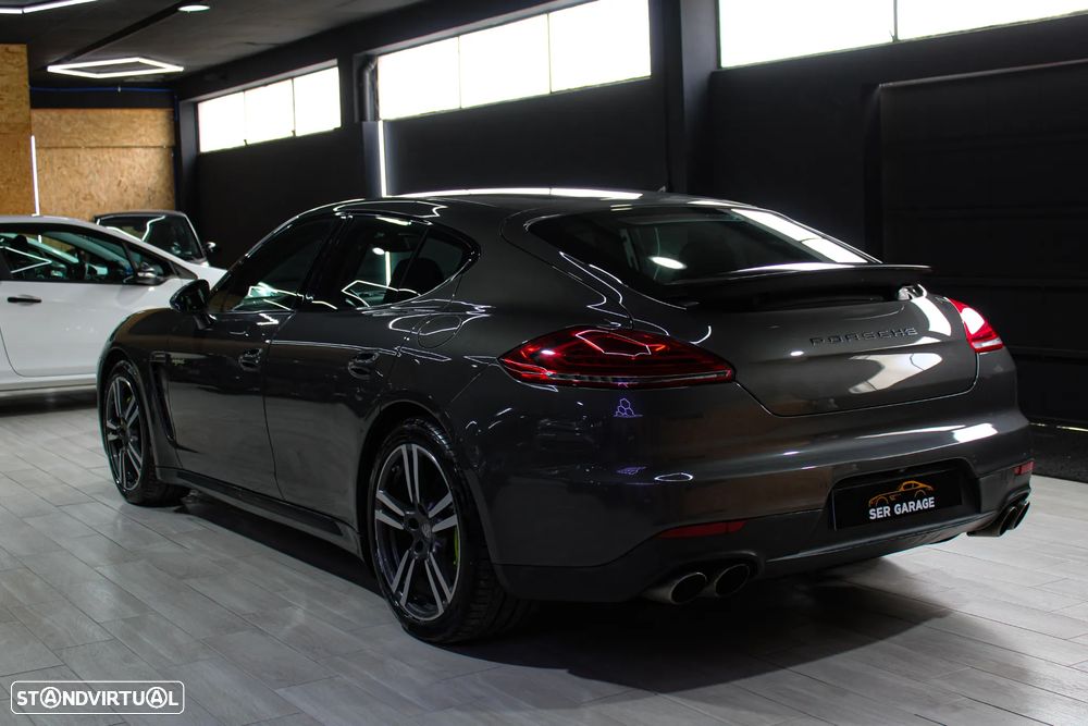 Porsche Panamera S Hybrid - 2
