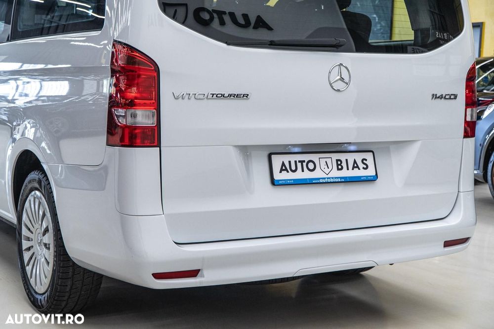 Mercedes-Benz Vito Lung 114 CDI 136CP RWD 9AT Select - 33