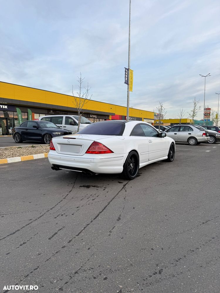 Mercedes-Benz CL 600 Aut - 11