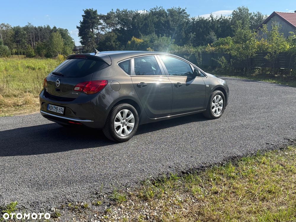 Opel Astra 1.6 CDTI DPF ecoFLEX Start/Stop Edition - 9