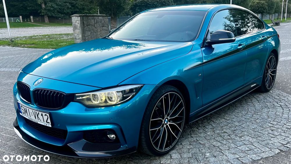 BMW Seria 4 430i xDrive M Sport sport - 2