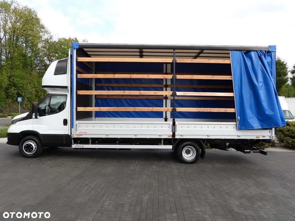 Iveco DAILY 72C18 PLANDEKA WINDA 14 PALET WEBASTO TEMPOMAT LEDY BLIŹNIACZE KOŁA KLIMATYZACJA  180KM - 9