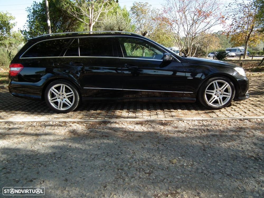 Mercedes-Benz E 350 CDi Avantgarde BlueEfficiency - 4