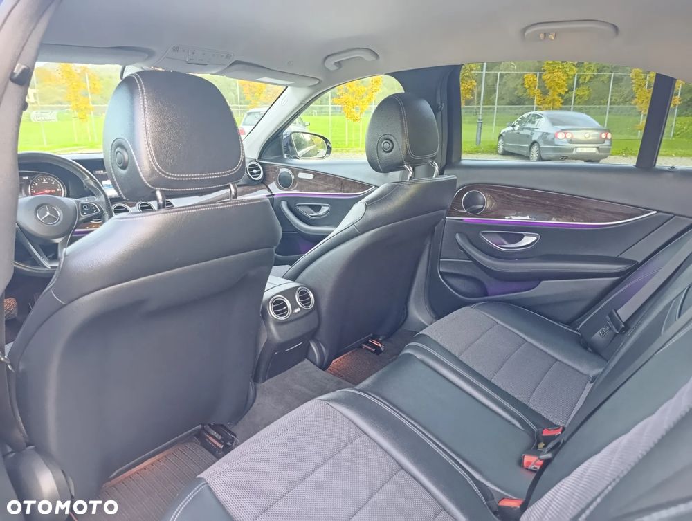 Mercedes-Benz Klasa E 220 d 9G-TRONIC Avantgarde - 15