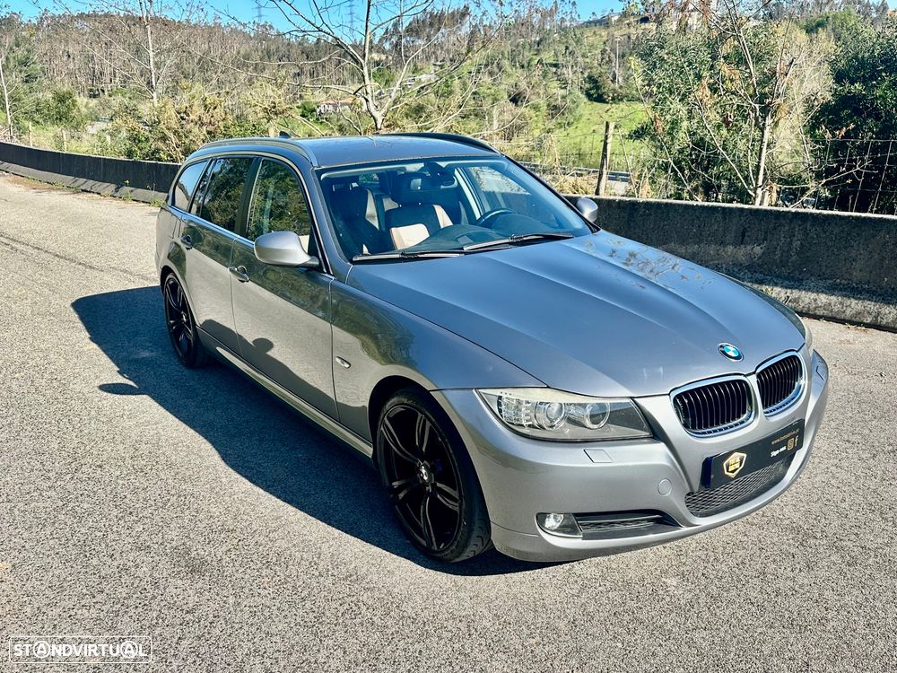 BMW 320 d EfficientDynamics Line Modern Auto - 8