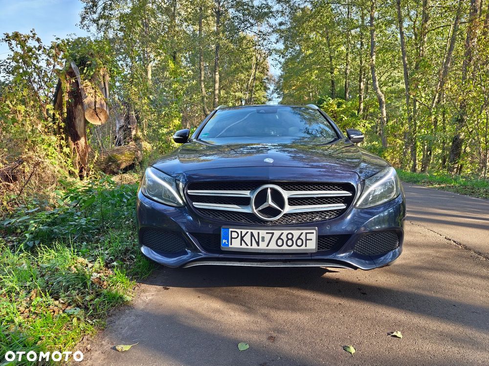 Mercedes-Benz Klasa C 220 (BlueTEC) d 7G-TRONIC - 11