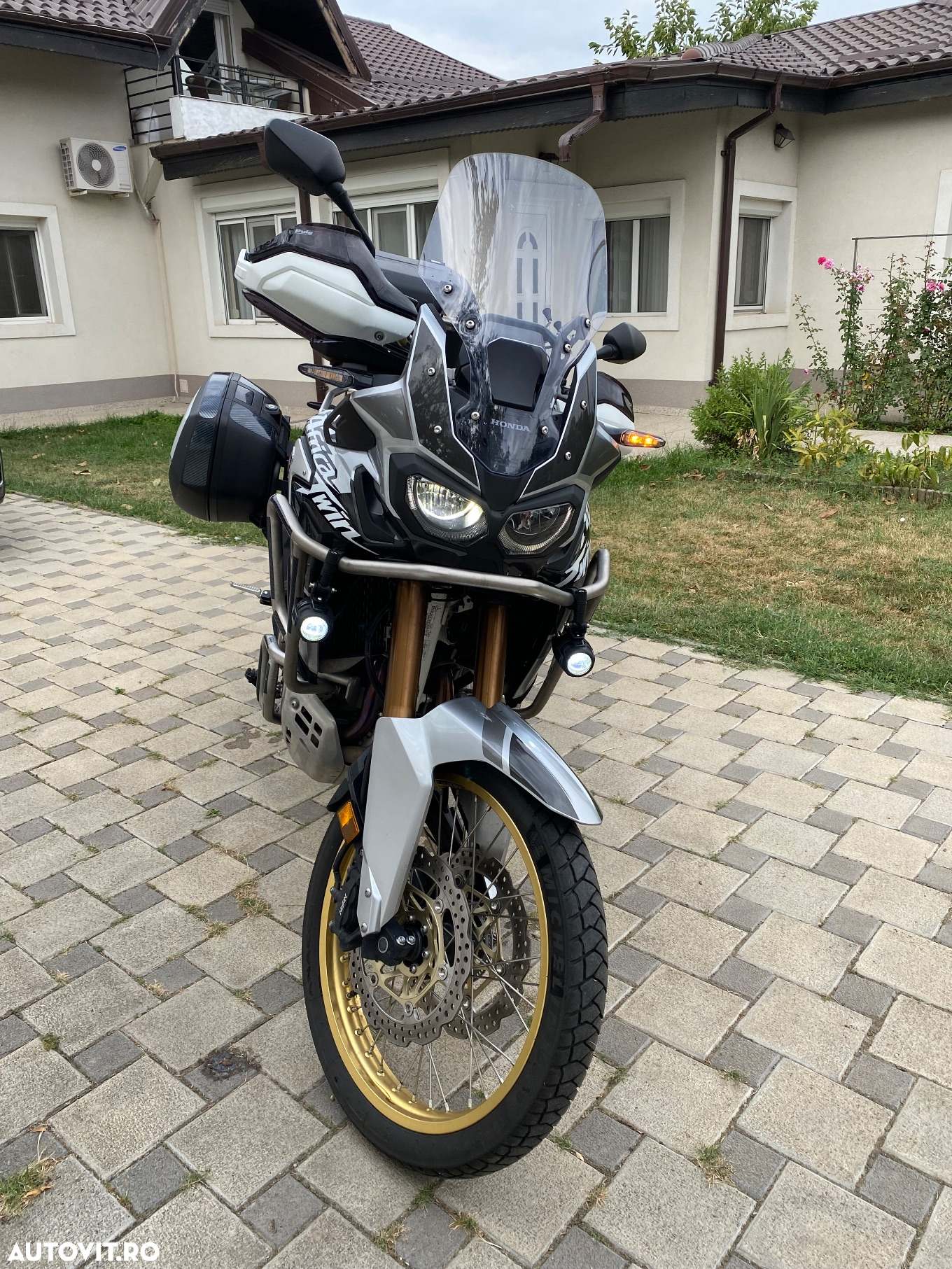 Honda Africa Twin - 2