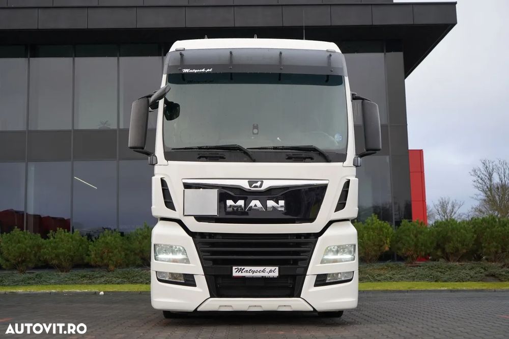 MAN TGX 18.470 / PLATĂ JOSĂ / MEGA / LOC AL CINCILEA REGLABIL / 2020 / NAVI - 3
