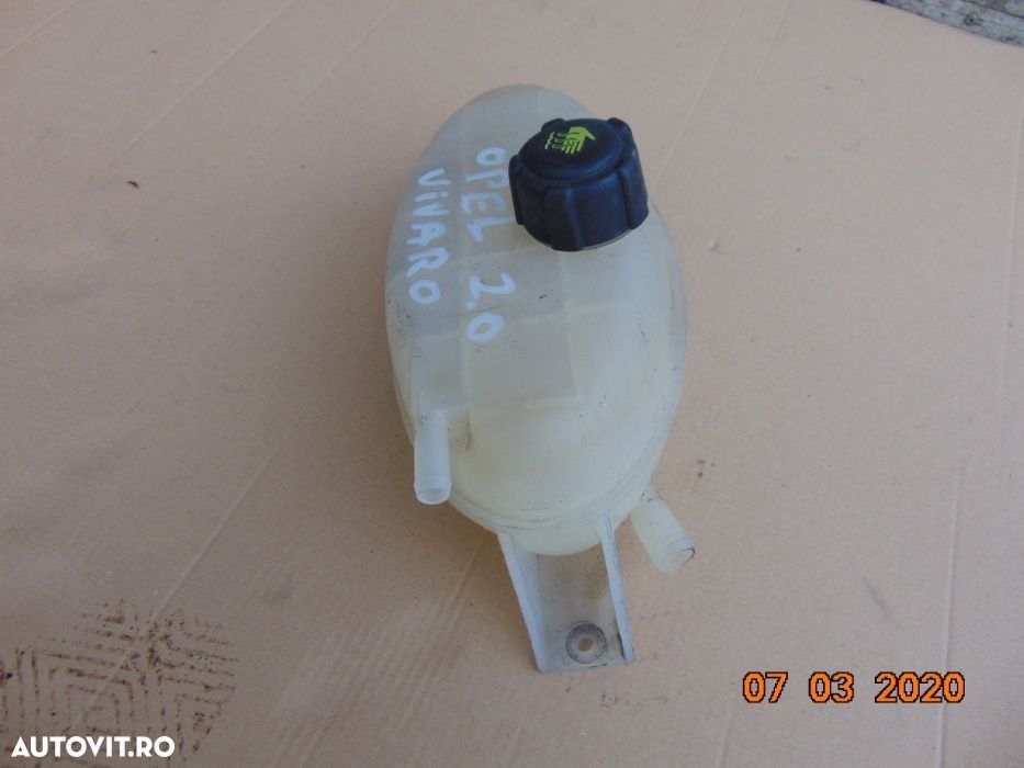 Vas expansiune Opel Vovaro Renault Trafic Nissan Primastar vas apa - 1