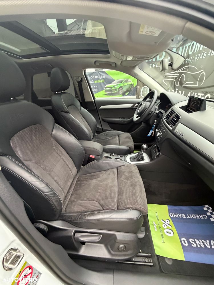 Audi Q3 2.0 TDI Quattro Stronic Sport - 10