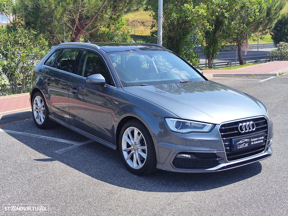 Audi A3 Sportback 2.0 TDI S-line S tronic 119g - 4