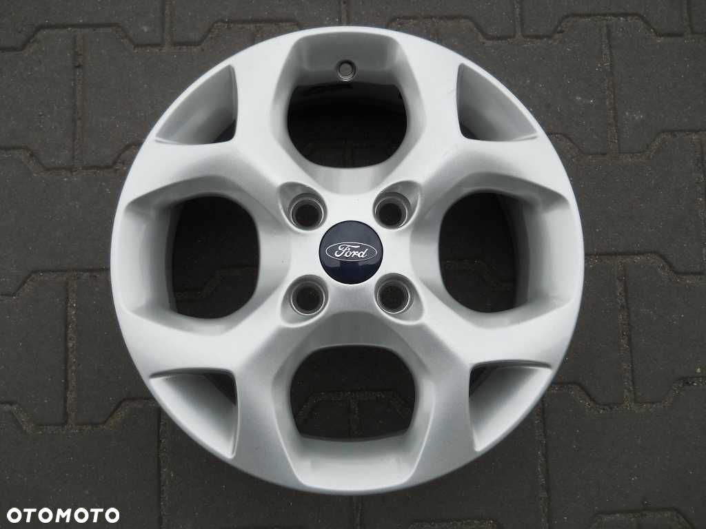 Felgi alu 15 4x108 Ford Fiesta MK7 MK8 Ka+ Focus I ORYGINALNE + GRATIS - 3