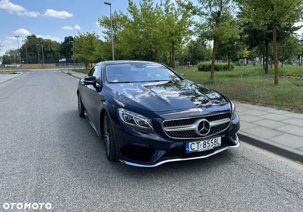 Mercedes-Benz Klasa S 500 Coupe 4-Matic 7G-TRONIC - 11