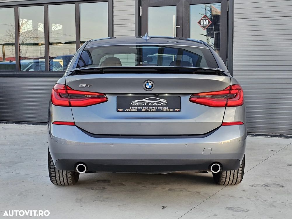 BMW Seria 6 630i Gran Turismo Luxury Line - 9