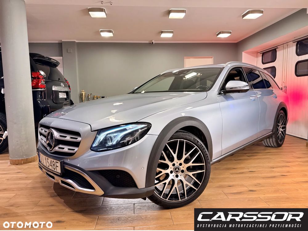 Mercedes-Benz Klasa E 220 d 4-Matic All-Terrain - 15
