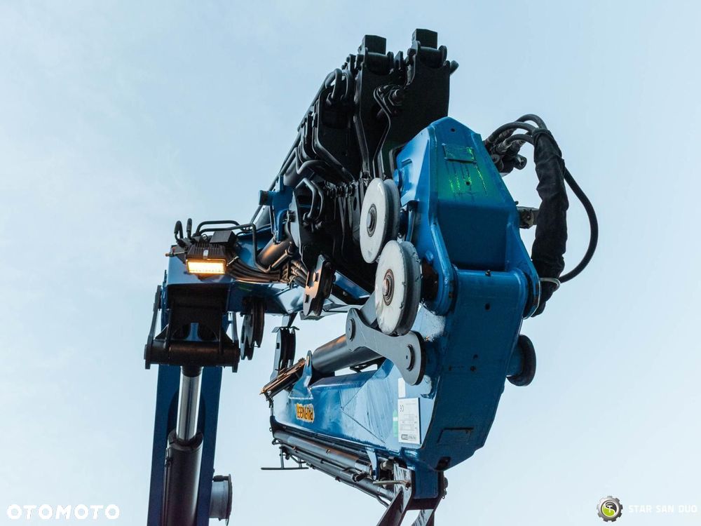 Iveco TRAKKER 410 6x4 PALFINGER PK 36002 HDS Fly Jib Żuraw - 26