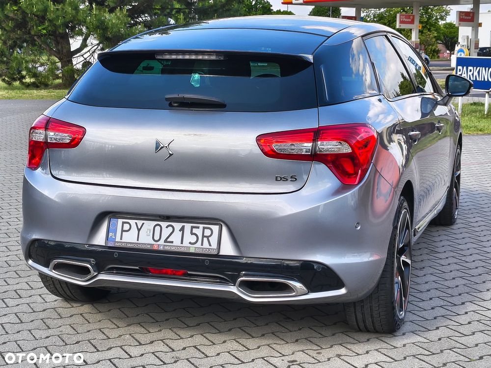 DS Automobiles DS 5 - 7