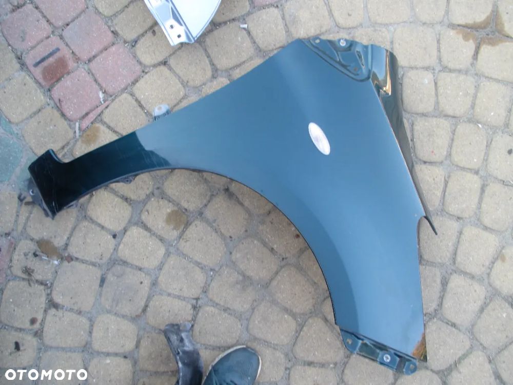 Błotnik prawy TOYOTA YARIS II 6S3 orginał bez rdzy - 6
