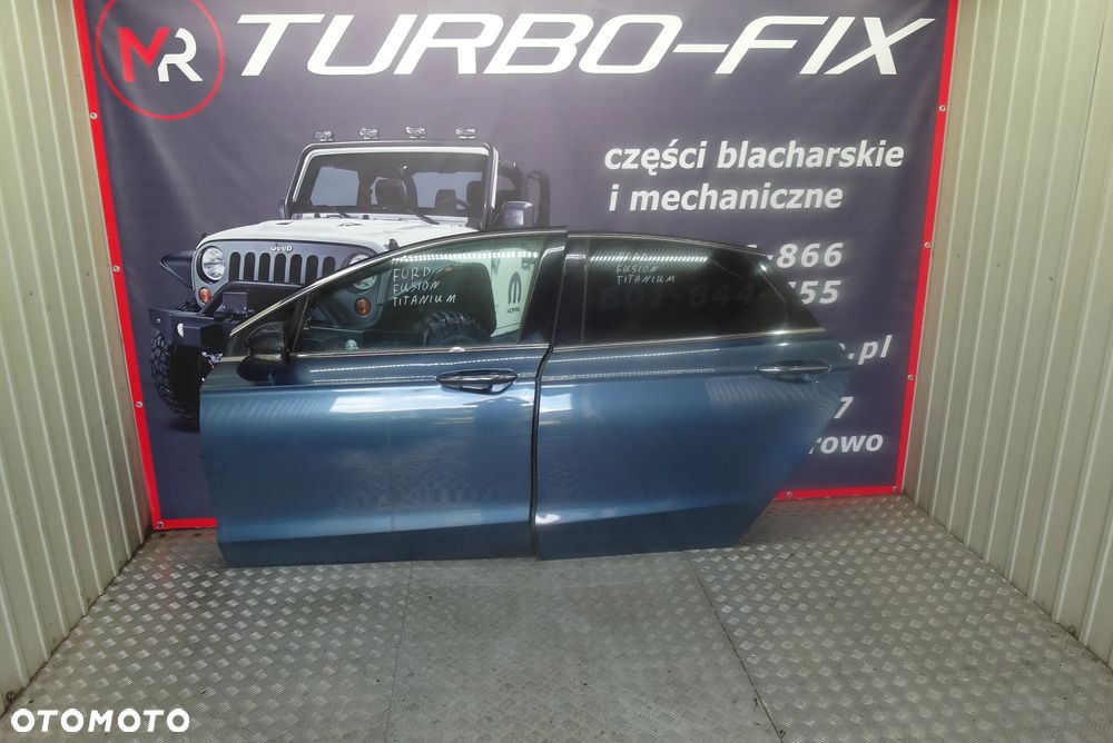 Ford fusion mondeo mk5 drzwi lewe - 1
