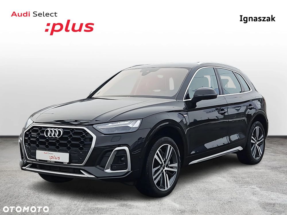 Audi Q5 50 TFSIe quattro S tronic S line business - 1