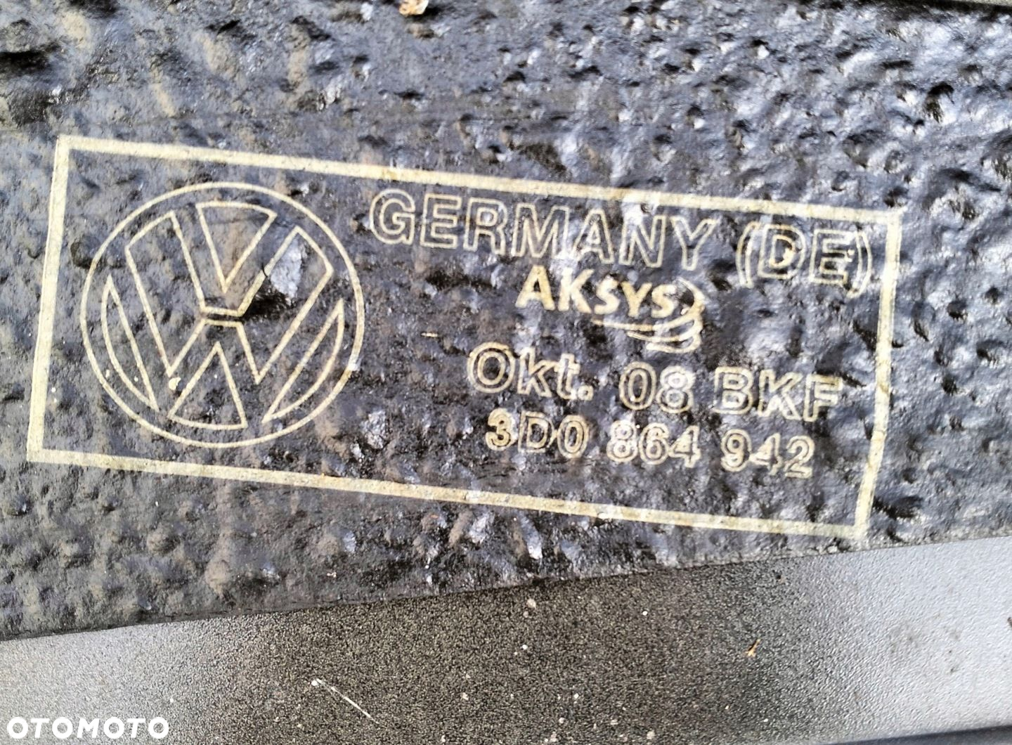 DRZWI PRAWE PRZEDNIE PRZÓD VW PHAETON LIFT 02-10r LR9V 3D0864942 - 7