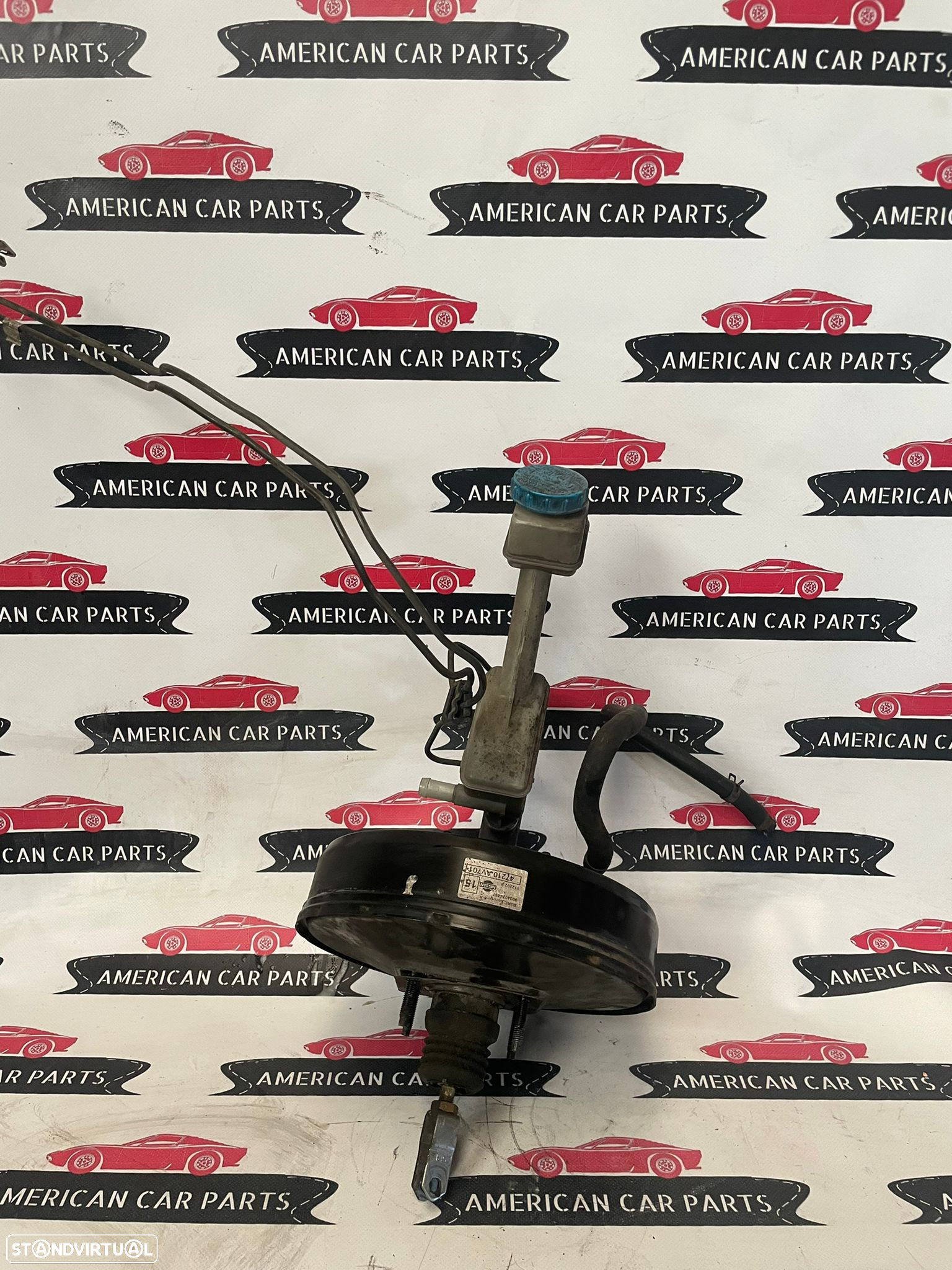 Servo freio Nissan Primera 2002-2006 - 2