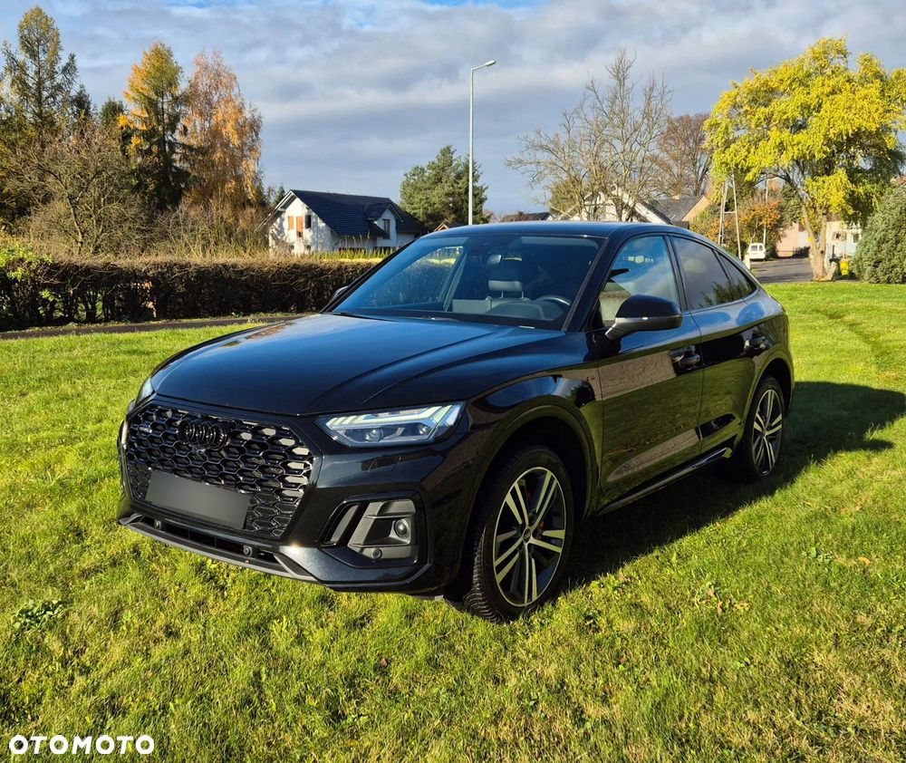 Audi Q5 40 TDI quattro S tronic S line - 1