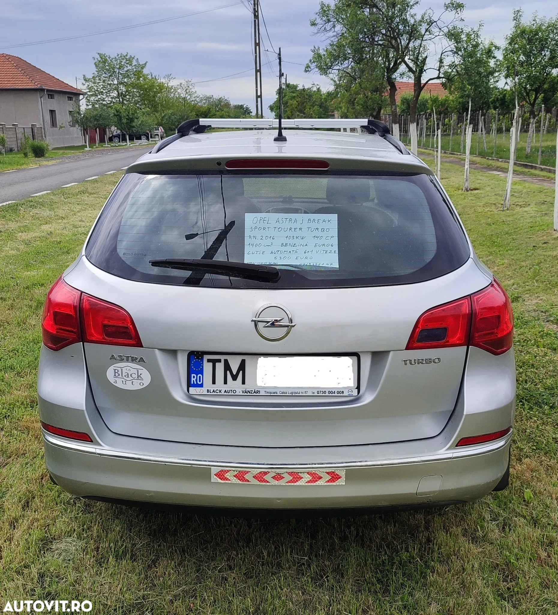 Opel Astra 1.4 Turbo Automatik Sport - 8